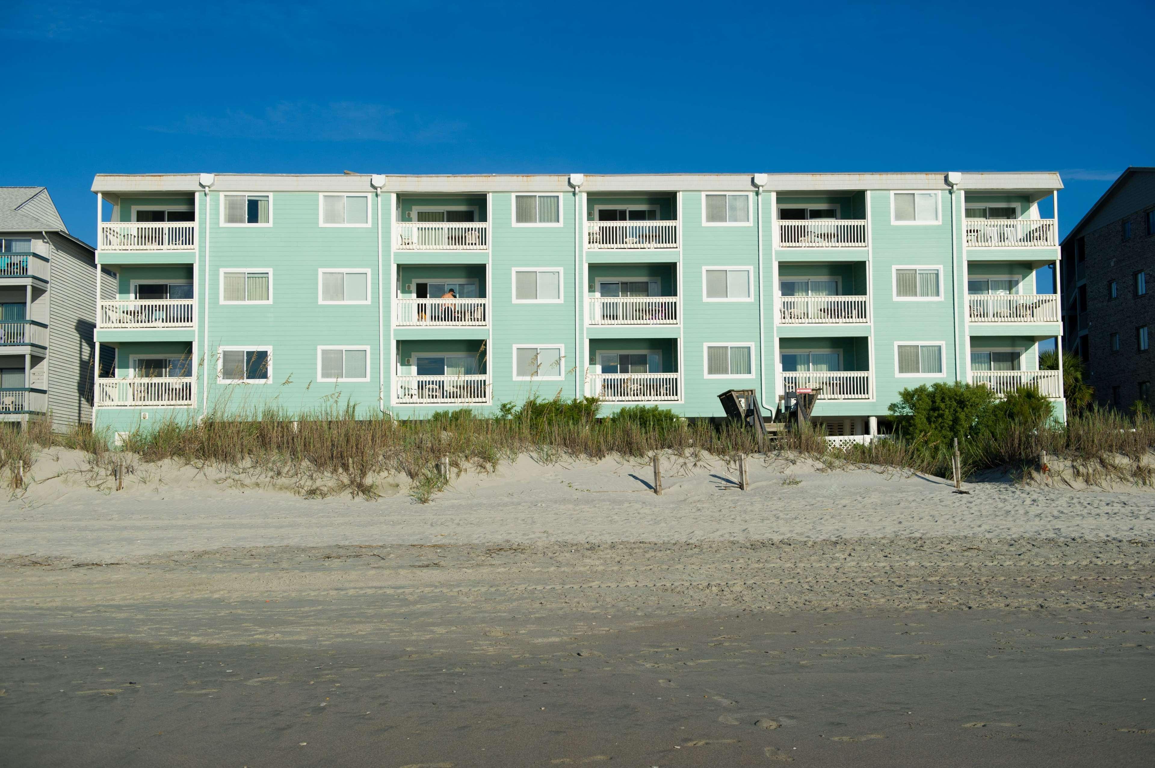 Sandpebble Beach Club Surfside Beach A Ramada By Wyndham Exteriér fotografie