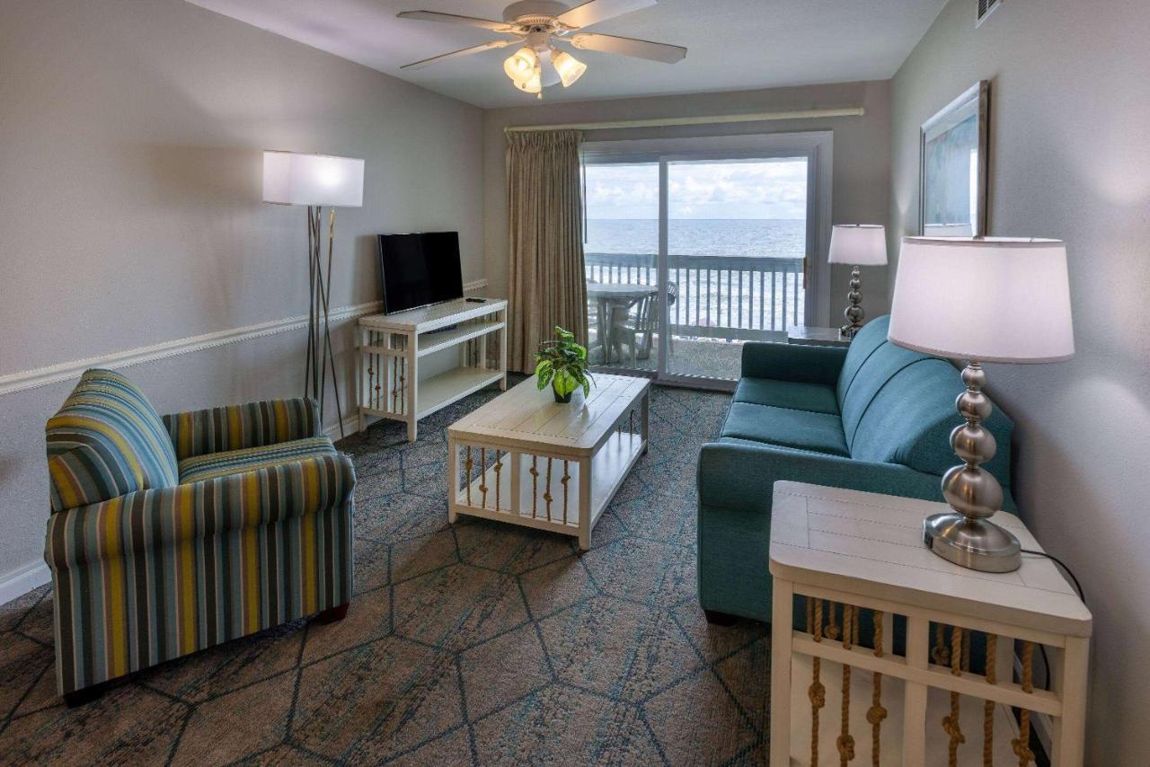 Sandpebble Beach Club Surfside Beach A Ramada By Wyndham Exteriér fotografie
