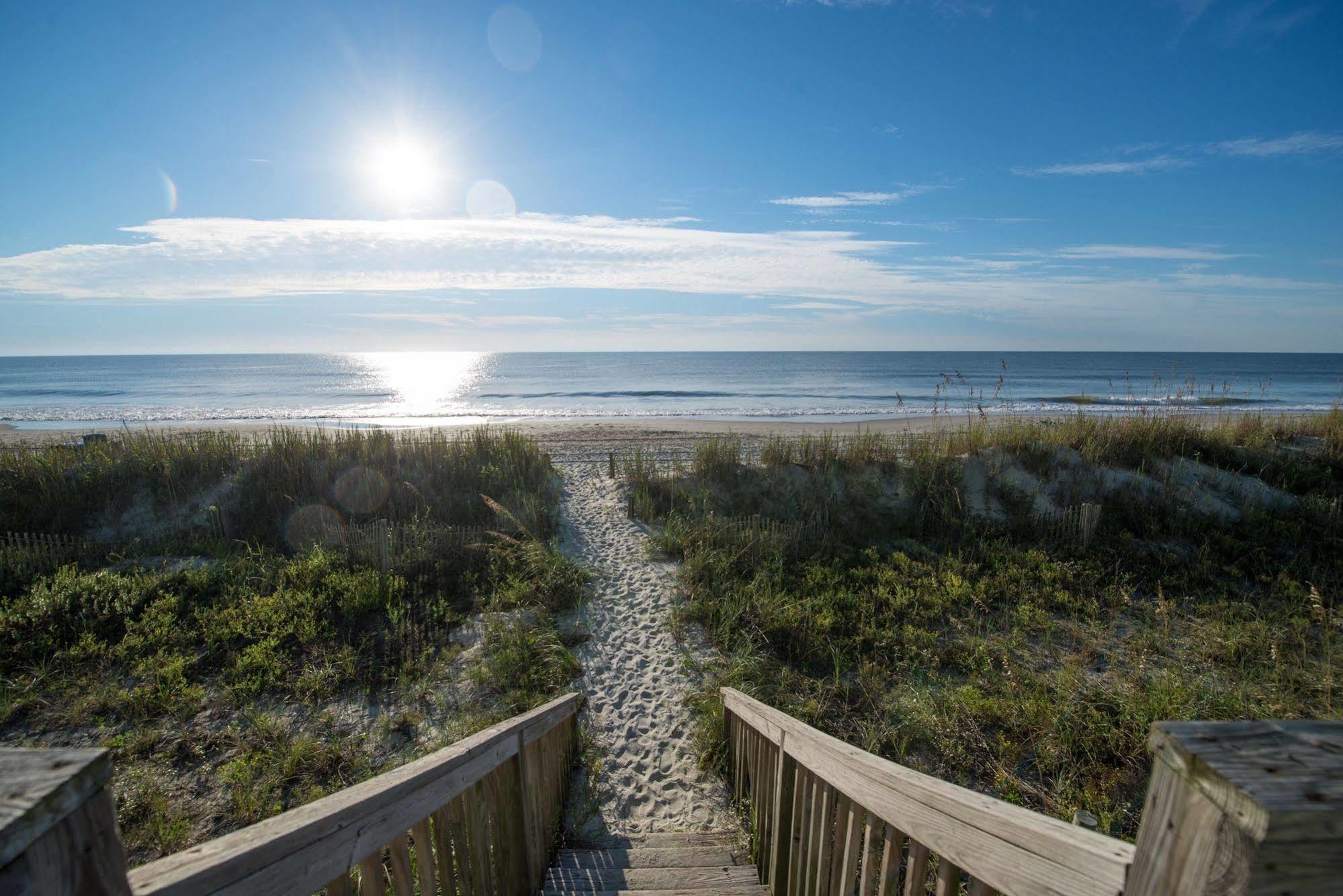 Sandpebble Beach Club Surfside Beach A Ramada By Wyndham Exteriér fotografie